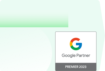 Google全球优秀合作伙伴,连续7年,领先97%的公司