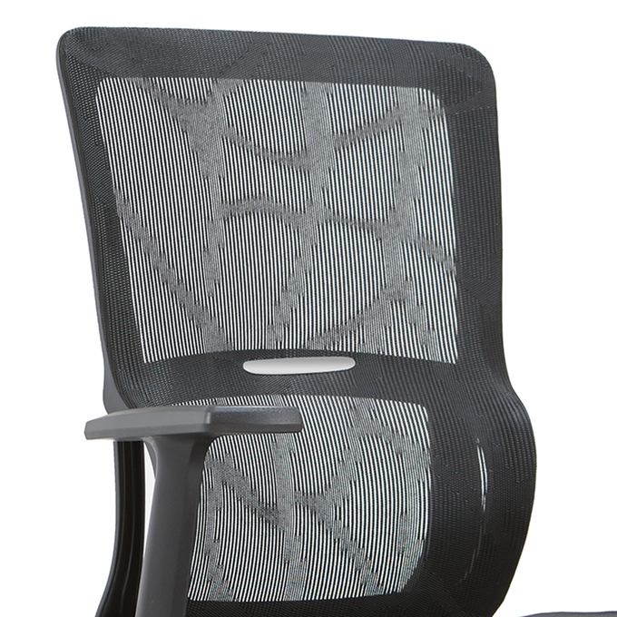 High Quality Comfortable Adjustable Computer Chair Mid Back Ergonomic Mesh Office Chair
