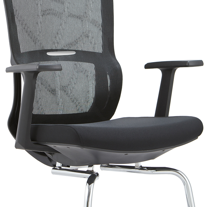 High Quality Comfortable Adjustable Computer Chair Mid Back Ergonomic Mesh Office Chair
