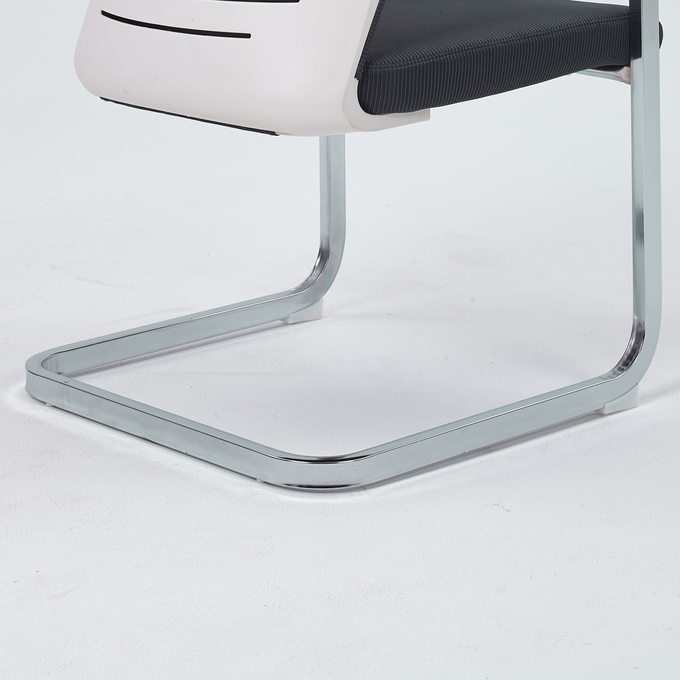 Mesh Lumbar Support Ergonomic Guest Visitor Waiting Room Chair Conference Office Meeting Chair