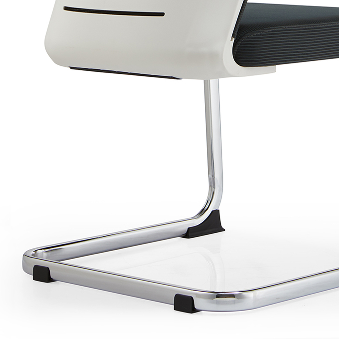 Low Price Factory Wholesale Home Furniture Mesh Office Chair Without Wheels Conference Chairs Office Staff Chair