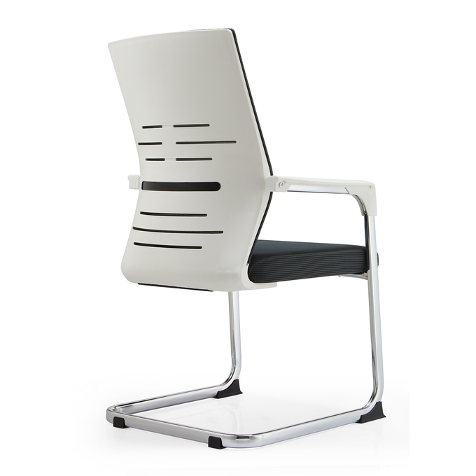 Low Price Factory Wholesale Home Furniture Mesh Office Chair Without Wheels Conference Chairs Office Staff Chair