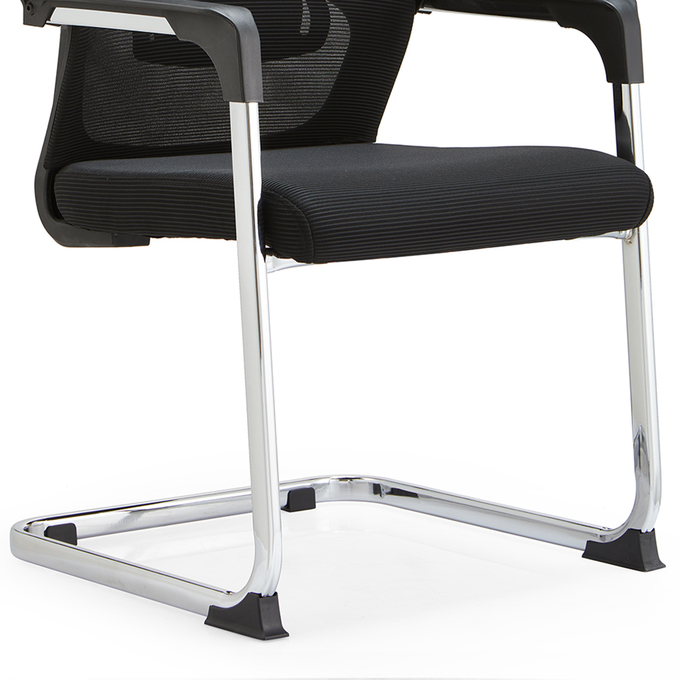 Wholesale Mid Back Meeting Visitor Fixed Bow Leg Ergonomic Mesh Office Chair
