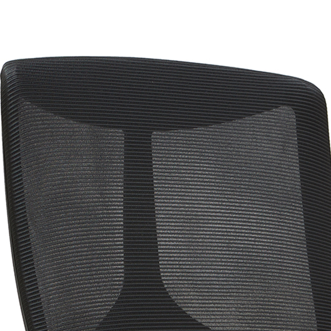 Wholesale Mid Back Meeting Visitor Fixed Bow Leg Ergonomic Mesh Office Chair