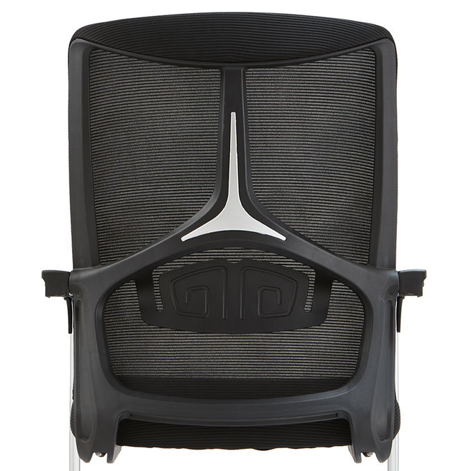 Wholesale Mid Back Meeting Visitor Fixed Bow Leg Ergonomic Mesh Office Chair