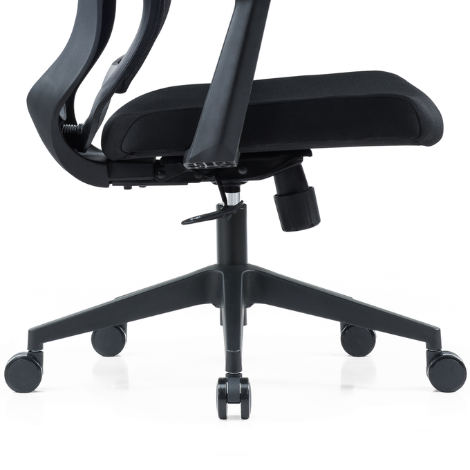 High Quality Comfortable Adjustable Swivel Computer Chair Mid Back Ergonomic Mesh Office Chair