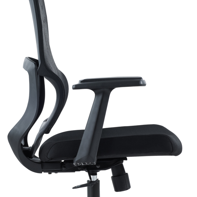 High Quality Comfortable Adjustable Swivel Computer Chair Mid Back Ergonomic Mesh Office Chair