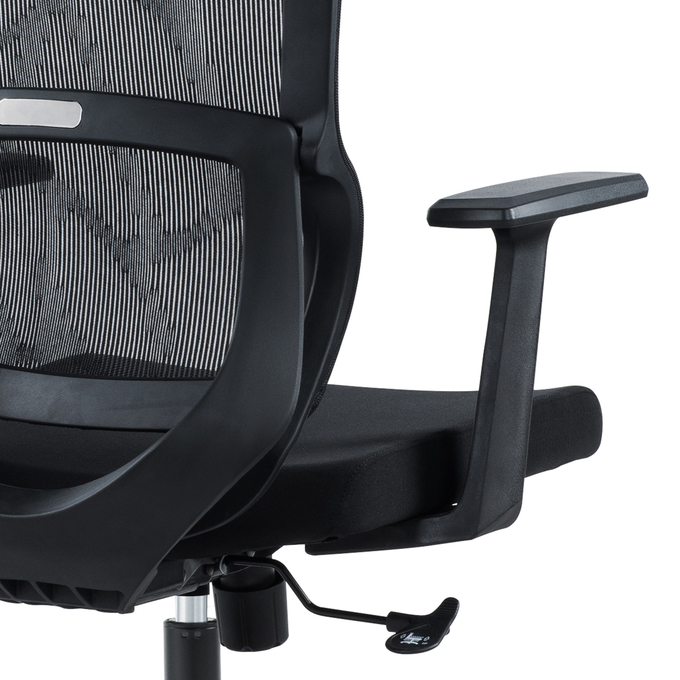 High Quality Comfortable Adjustable Swivel Computer Chair Mid Back Ergonomic Mesh Office Chair
