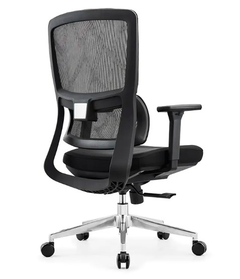 Mid Back Ergonomic Breathable Mesh Office Chair Swivel Height Adjustable Work Staff Chair