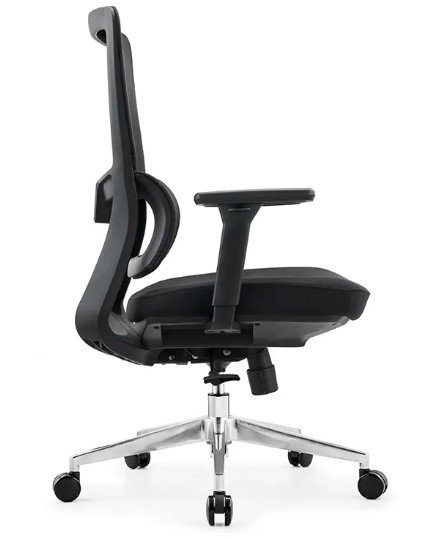 Mid Back Ergonomic Breathable Mesh Office Chair Swivel Height Adjustable Work Staff Chair
