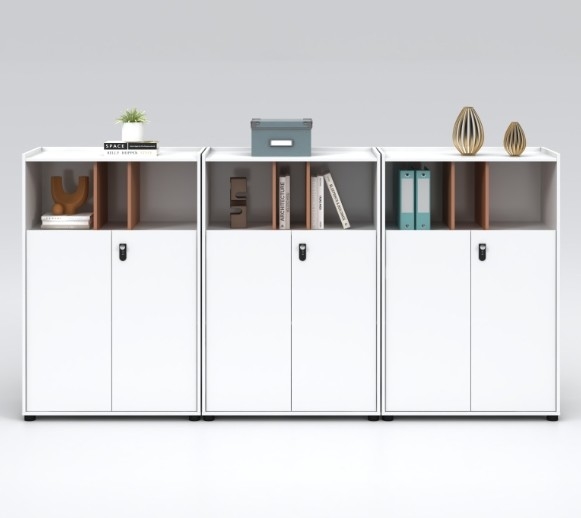 High Quality Office Furniture Cabinets Filling Cabinet Wooden File Office Storage With Drawers