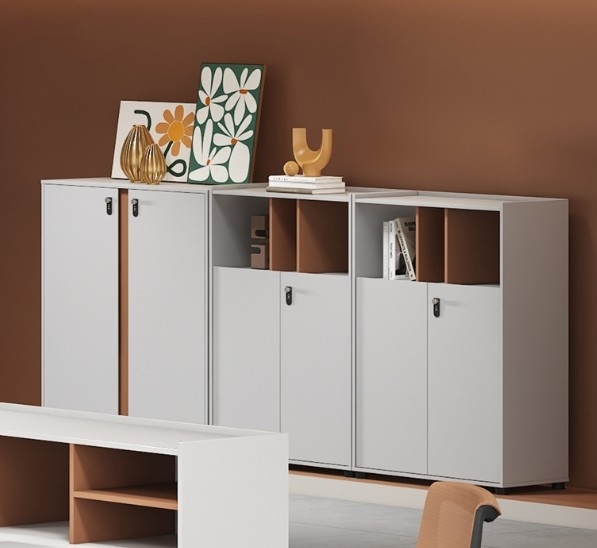 High Quality Office Furniture Cabinets Filling Cabinet Wooden File Office Storage With Drawers