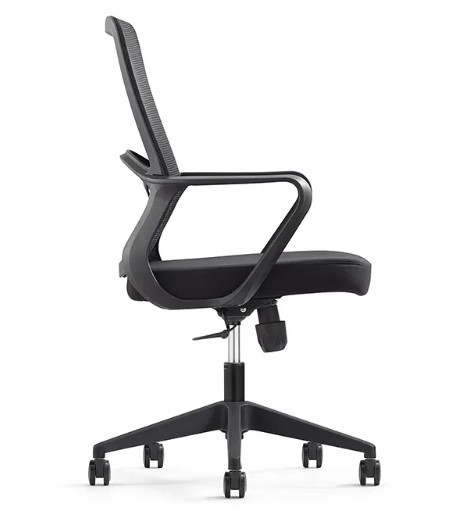 High Back Adjustable Computer Staff Chair Swivel Mesh Ergonomic Manager Office Chairs With Wheels