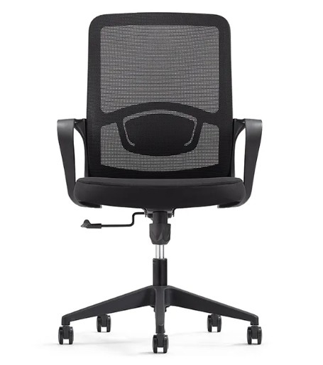 High Back Adjustable Computer Staff Chair Swivel Mesh Ergonomic Manager Office Chairs With Wheels