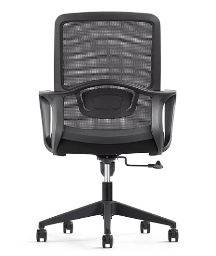 High Back Adjustable Computer Staff Chair Swivel Mesh Ergonomic Manager Office Chairs With Wheels