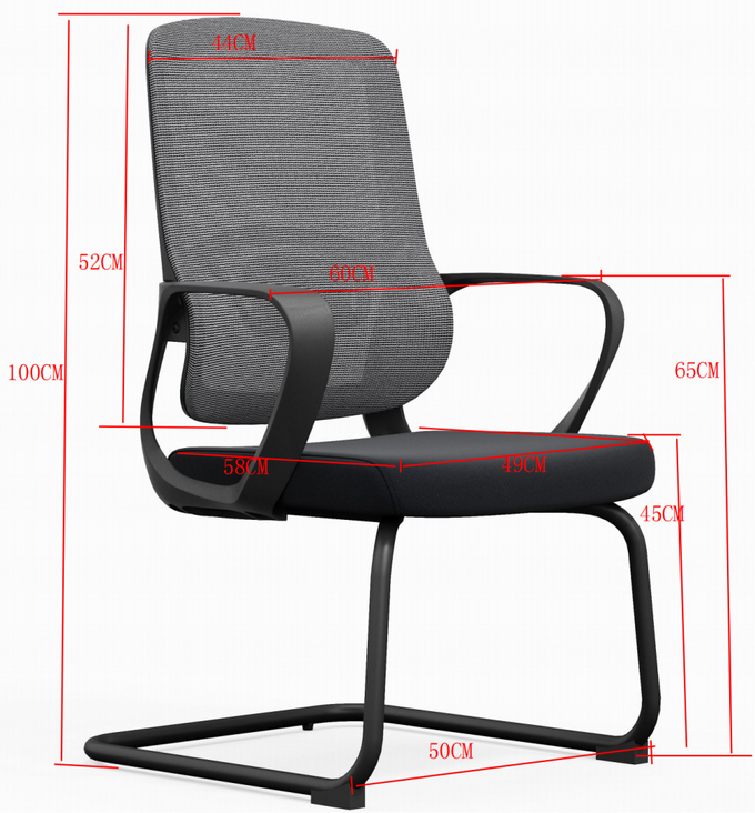 Wholesale Mesh Chair For Office Furniture High Quality Meeting Room Conference Office Chairs