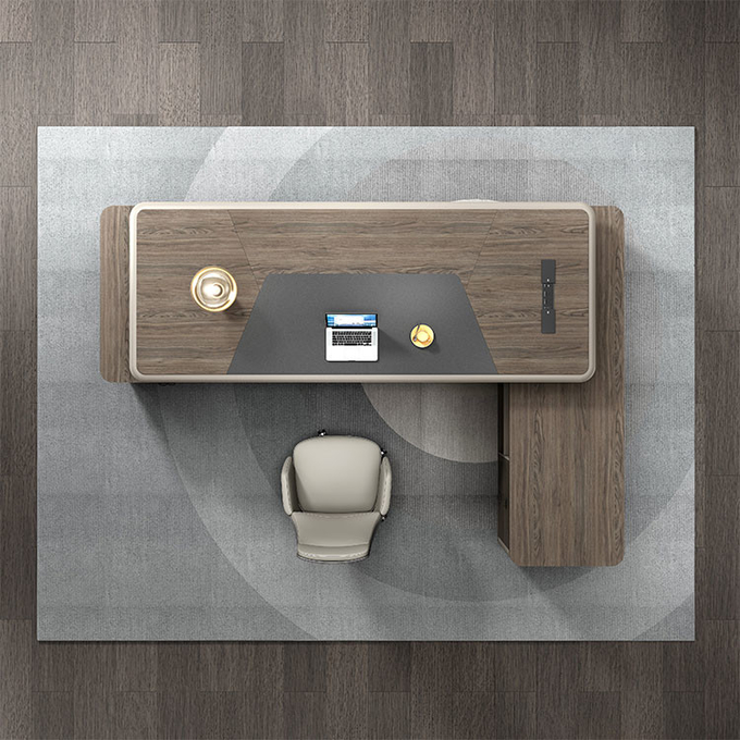 Luxury Wooden Ceo Tables Boss Manager Office Table Modern Executive Desks Escritorio Office Desk