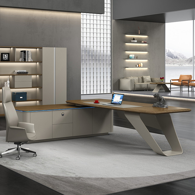 Wholesale Ceo Director Desk Office Table Executive Wooden Modern Luxury Design Office Office Furniture Contemporary