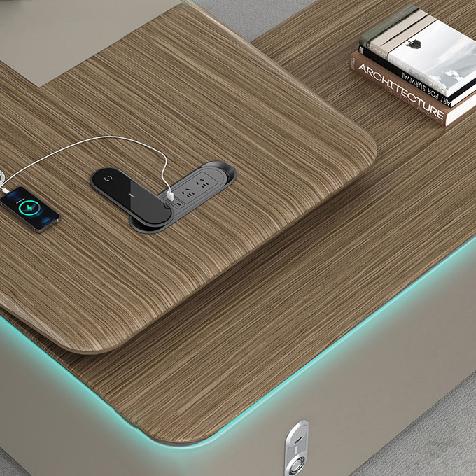 Wholesale Ceo Director Desk Office Table Executive Wooden Modern Luxury Design Office Office Furniture Contemporary
