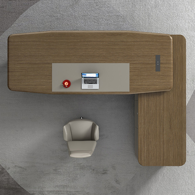 Wholesale Ceo Director Desk Office Table Executive Wooden Modern Luxury Design Office Office Furniture Contemporary