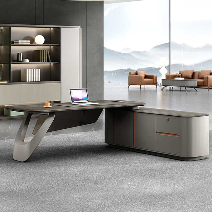 Wholesale Ceo Director Desk Office Table Executive Wooden Modern Luxury Design Office Office Furniture Contemporary