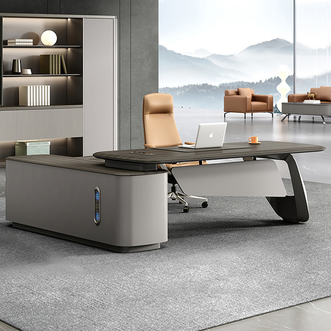 Wholesale Ceo Director Desk Office Table Executive Wooden Modern Luxury Design Office Office Furniture Contemporary