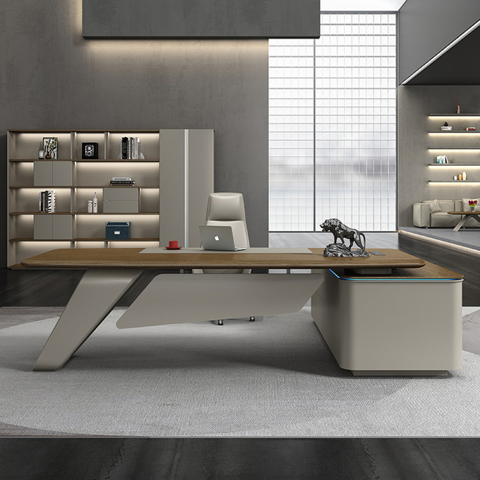 Wholesale Ceo Director Desk Office Table Executive Wooden Modern Luxury Design Office Office Furniture Contemporary