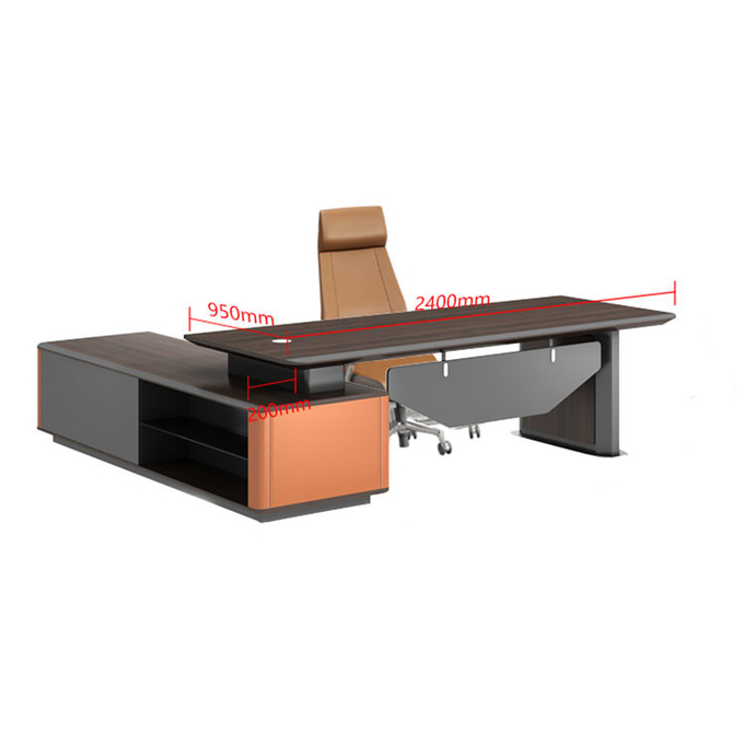 Factory Custom Wholesale Luxury Design Ceo Boss Executive Office Desk Modern Boss Desk Manager Office Table Ceo Desk Luxury