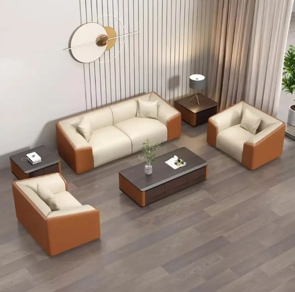 office furniture wooden square storage cupboard with door small display table corner table for coffee tables