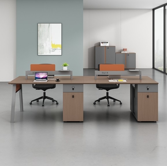 Hot Sale Office Workstation Office Furniture Wholesale Classic Design Wooden Material Office Table