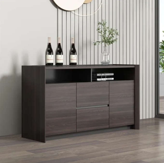 Drawer Home Office Equipment Filing Cabinet Low File Cabinet Office Wood File Cabinet