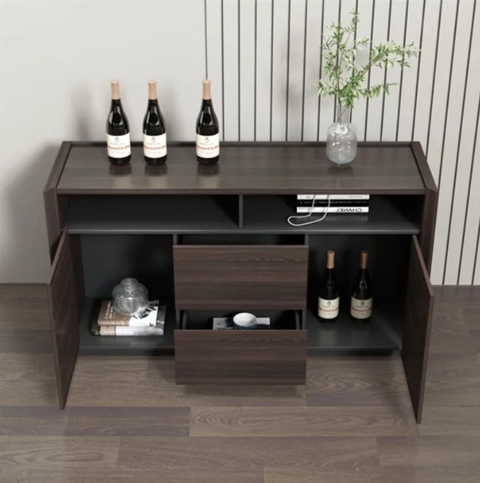Drawer Home Office Equipment Filing Cabinet Low File Cabinet Office Wood File Cabinet