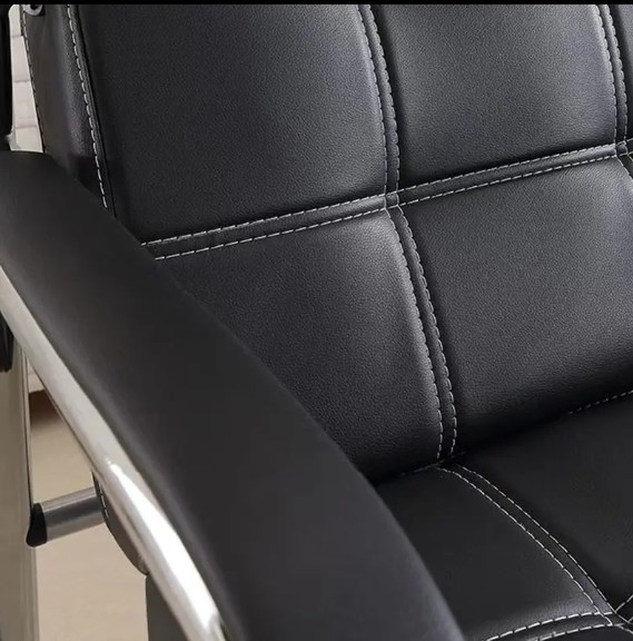 Modern Beauty Spa Salon Waiting Room Sofa Comfort 3 Seater Office Sofa Leather Reception Sofa Couch