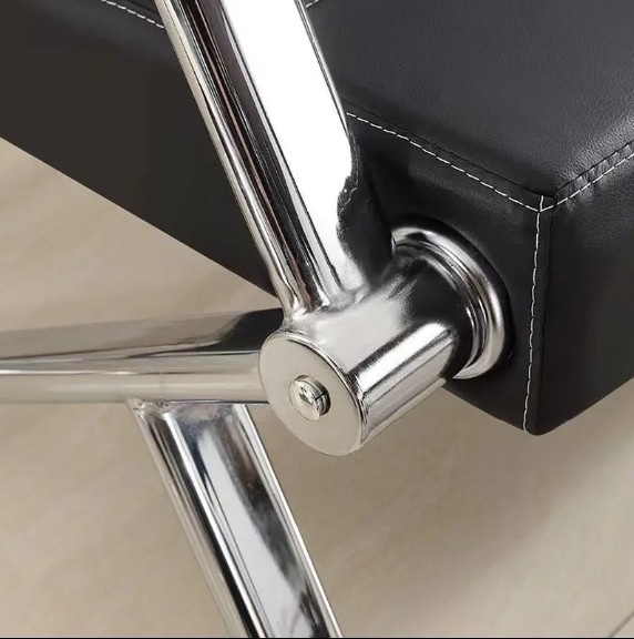 Modern Beauty Spa Salon Waiting Room Sofa Comfort 3 Seater Office Sofa Leather Reception Sofa Couch