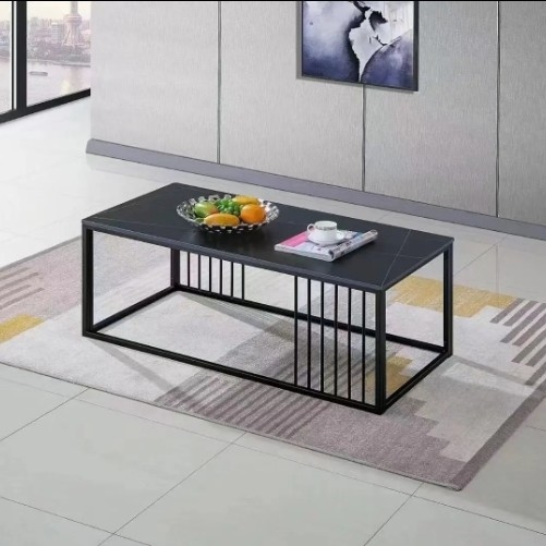New Products Latest Models Rock Plate Tea Table Office Sofa Coffee Table Combination Reception Room Simple Modern Tea Table